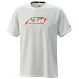KTM Camo T-Shirt White