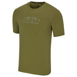 KTM Essential T-Shirt Olive Green