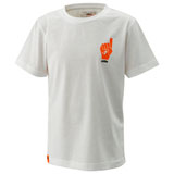 KTM Youth Hero T-Shirt White
