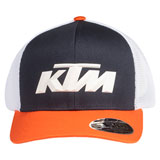 KTM Logo Snapback Hat Orange