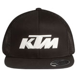 KTM Logo Trucker Hat Black