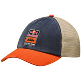 KTM Red Bull Ride Trucker Hat Navy/Orange