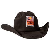 KTM Red Bull Suede Cowboy Hat Black