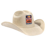 KTM Red Bull Suede Cowboy Hat Tan