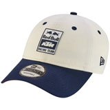 KTM Red Bull Track Hat White/Navy