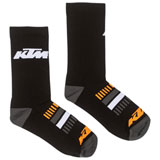 KTM Clutch Crew Socks Black