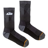 KTM Racetech Crew Socks Black