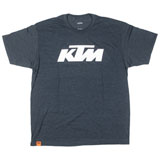 KTM Logo T-Shirt Navy Heather