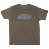KTM Logo T-Shirt Olive Heather