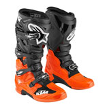 KTM Tech 7 MX Boots Black/Orange