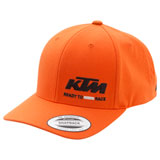 KTM Racing Snapback Hat Orange