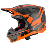 KTM Supertech M10 Carbon Dot Helmet Black/Orange