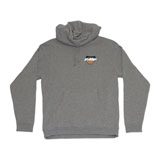 KTM FMF Plated Hooded Sweatshirt Gunmetal Heather