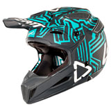 Leatt GPX 5.5 V11 Helmet Grey/Teal