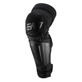 Leatt 3DF Hybrid EXT Knee Guards Black
