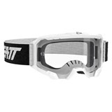 Leatt Velocity 4.5 Goggle White Frame/Clear Lens
