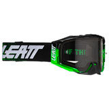 Leatt Velocity 6.5 Goggle Neon Lime Frame/Light Grey Lens