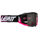 Leatt Velocity 6.5 Goggle Neon Pink Frame/Light Grey Lens