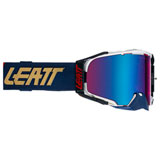 Leatt Velocity 6.5 Goggle Royal Frame/Blue Iriz Lens