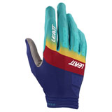 Leatt Moto 2.5 X-Flow Gloves Aqua