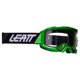 Leatt Velocity 4.5 Goggle Neon Lime Frame/Clear Lens
