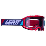 Leatt Velocity 4.5 Goggle Red Frame/Clear Lens