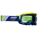 Leatt Velocity 4.5 Iriz Goggle Neon Yellow Frame/Purple Iriz Lens