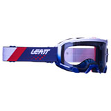Leatt Velocity 4.5 Iriz Goggle Royal Frame/Silver Iriz Lens