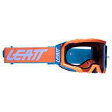 Leatt Velocity 5.5 Goggle Neon Orange Frame/Light Grey Lens