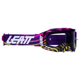 Leatt Velocity 5.5 Goggle Zebra Neon Frame/Light Grey Lens