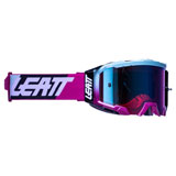 Leatt Velocity 5.5 Iriz Goggle Purple Frame/Blue Iriz Lens