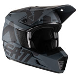 Leatt Moto 3.5 Helmet Ghost