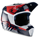 Leatt Moto 3.5 Helmet Royal