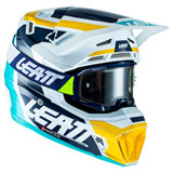 Leatt Moto 7.5 V22 Helmet Aqua