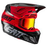 Leatt Moto 8.5 V22 Helmet Red