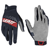 Leatt 2.0 X-Flow MTB Gloves Onyx