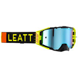 Leatt Velocity 6.5 Goggle 2023 Citrus Frame/Blue Iriz Lens