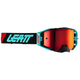 Leatt Velocity 6.5 Goggle 2023 Fuel Frame/Red Iriz Lens