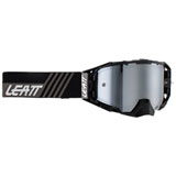 Leatt Velocity 6.5 Goggle 2023 Stealth Frame/Silver Iriz Lens