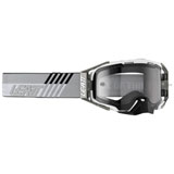 Leatt Velocity 6.5 Goggle 2024 White Frame/Light Grey Lens
