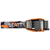 Leatt Velocity 6.5 Roll-Off Goggle Orange Frame/Clear Lens