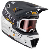 Leatt Moto 8.5 Helmet Metallic