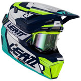 Leatt Moto 7.5 Helmet Blue