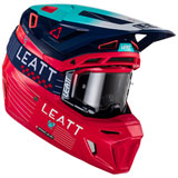 Leatt Moto 8.5 Helmet 2023 Red