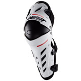 Leatt Youth Dual Axis Knee Guards White