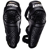 Leatt Dual Axis Pro Knee/Shin Guards Black