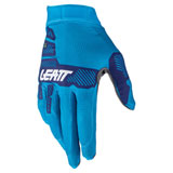 Leatt Moto 1.5 GripR Gloves Cyan