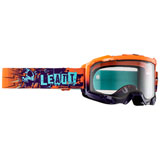 Leatt Velocity 4.5 Goggle Orange Frame/Clear Lens