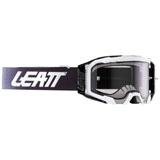 Leatt Velocity 5.5 Goggle White Frame/Light Grey Lens