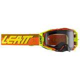 Leatt Velocity 6.5 Goggle Citrus Frame/Light Grey Lens